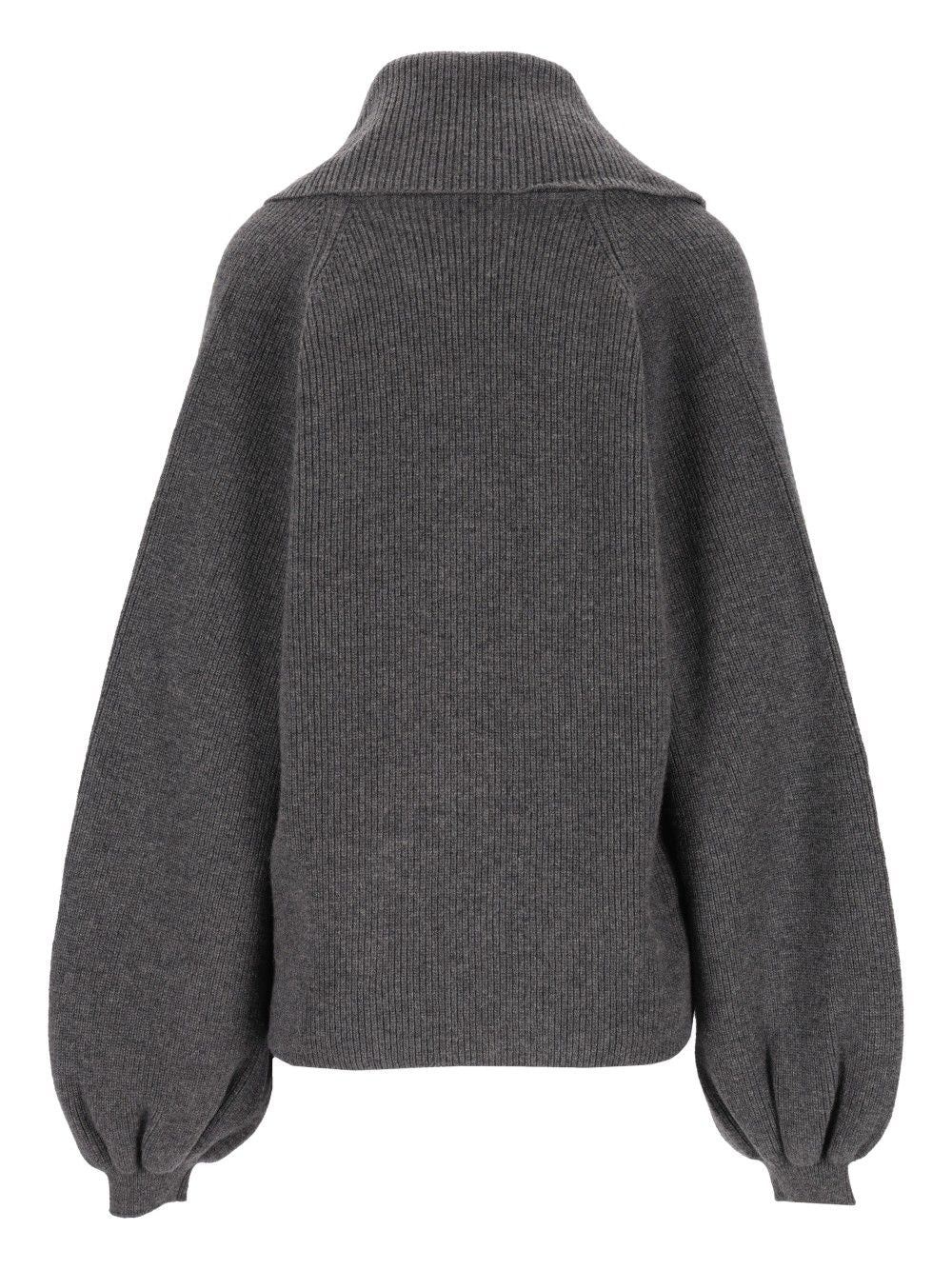 Dolce & Gabbana Buttoned Cardigan Knitwear - Grey | 9ad36b08364f58e3354712fd822a8db987b178f7