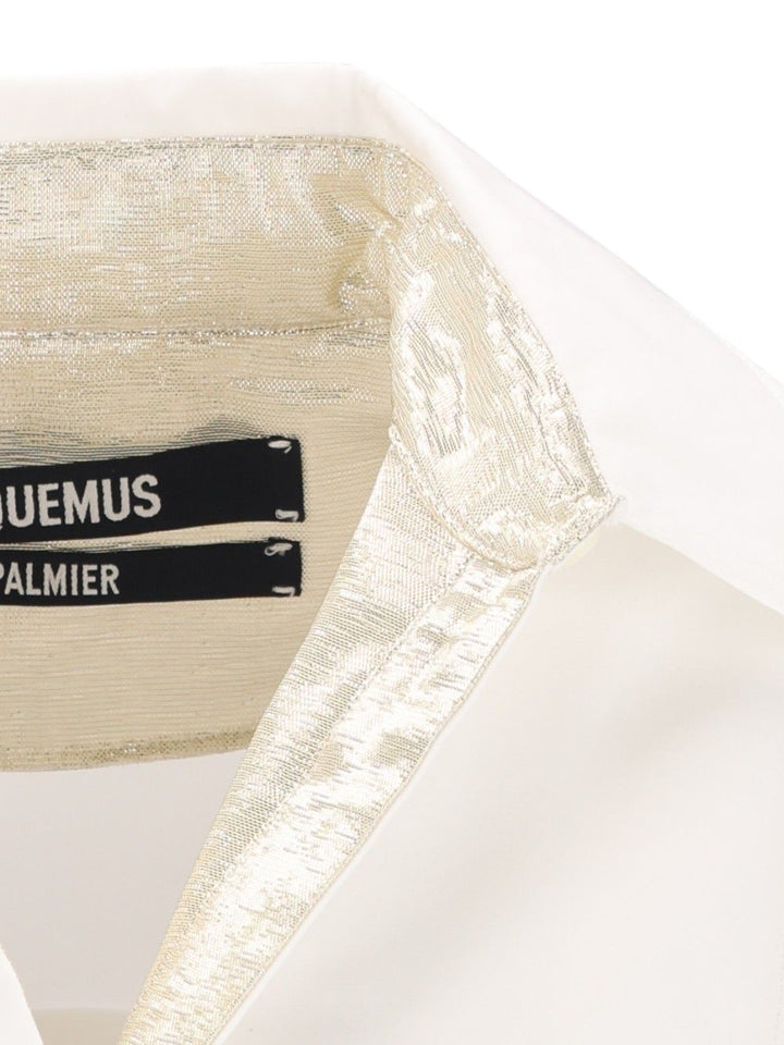 Jacquemus Classic Shirt Shirts - Bianco | 286298777c5d611307578c9ec1d588bd62226c71