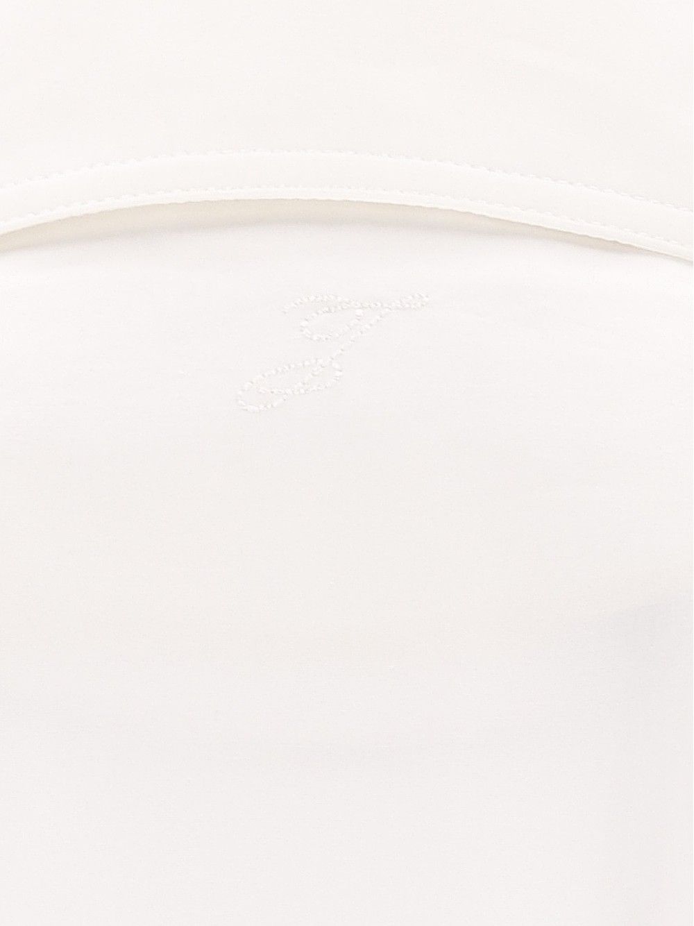 Jacquemus Classic Shirt Shirts - Bianco | 4737aa94f3a4fd744b6eb885bd9f5652a360efe9