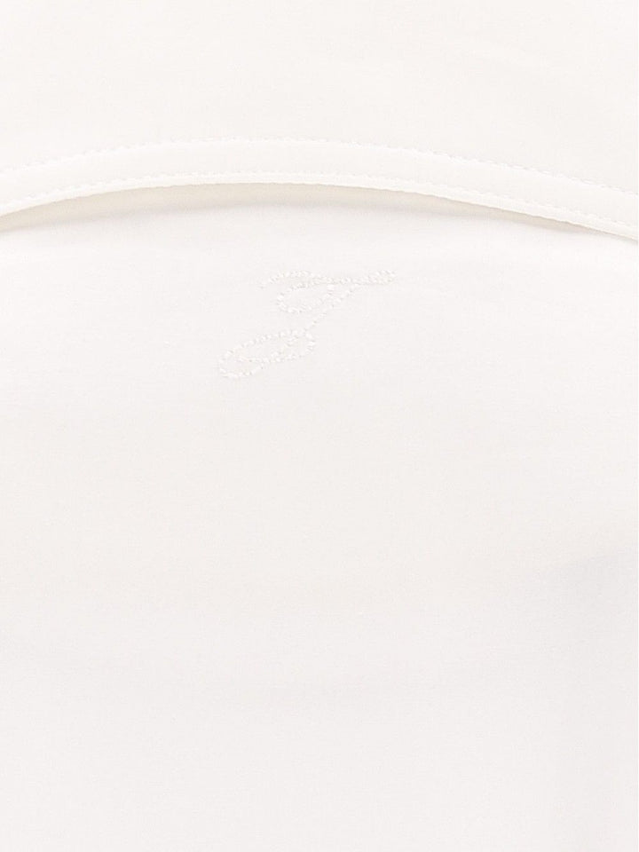 Jacquemus Classic Shirt Shirts - Bianco | 4737aa94f3a4fd744b6eb885bd9f5652a360efe9