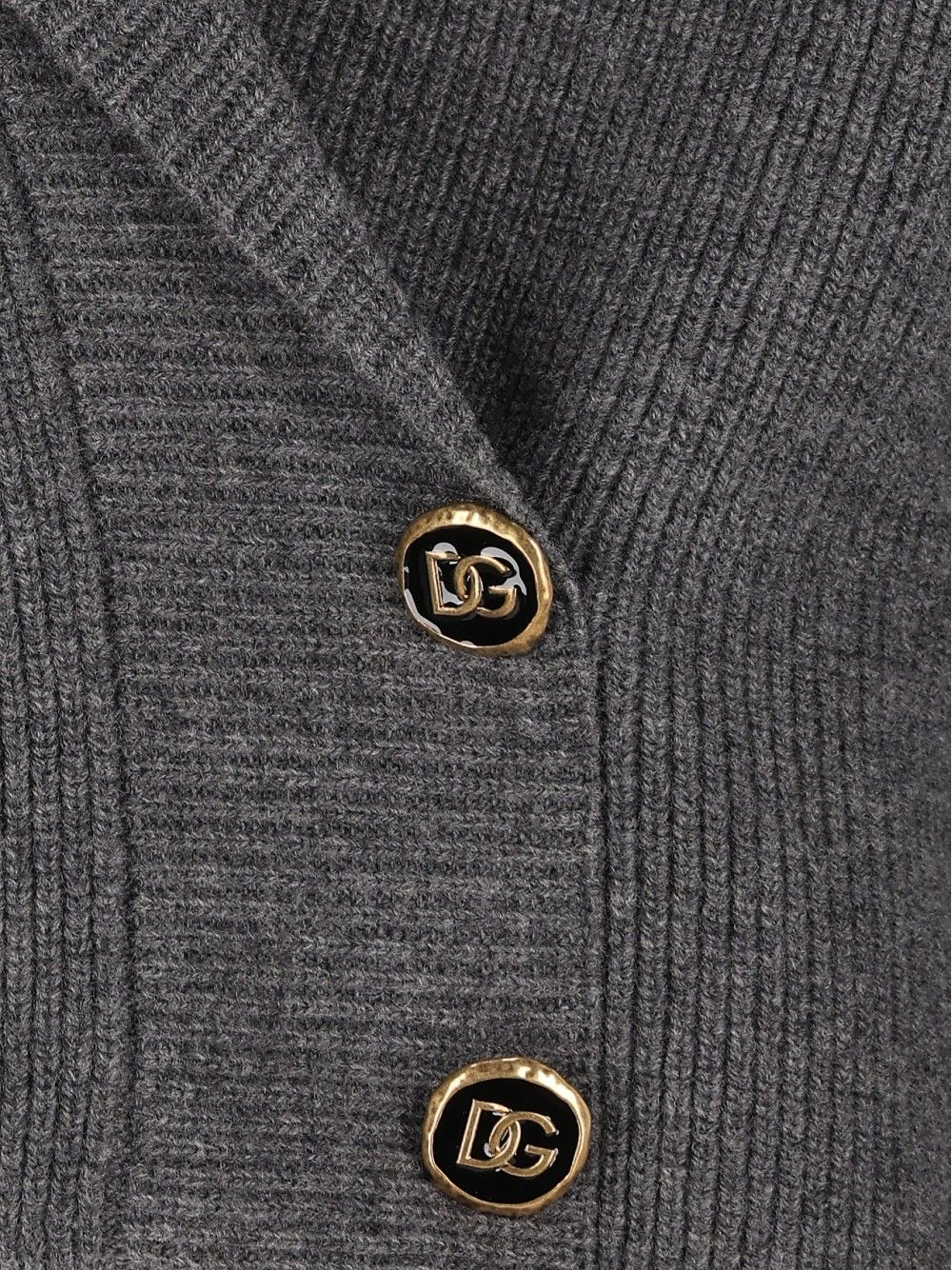 Dolce & Gabbana Buttoned Cardigan Knitwear - Grey | ec926584ac90296bf3af34f2f0da6366881087a2