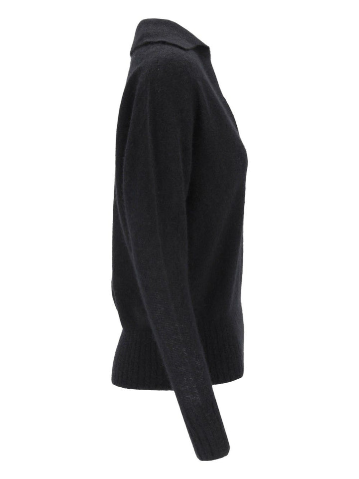 Tom Ford Seamless Ultrasoft Cashmere Silk - 5gg & 6gg Polo Knitwear - Nero | 3cfe4f3e1f8655b05975f071a361a0ed0175aa0f