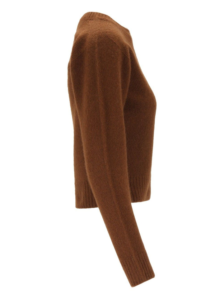 Tom Ford Cashmere And Silk Sweater Knitwear - Marrone | a389ebe8b58efa68c324d47ea09ab7d3b52a0693