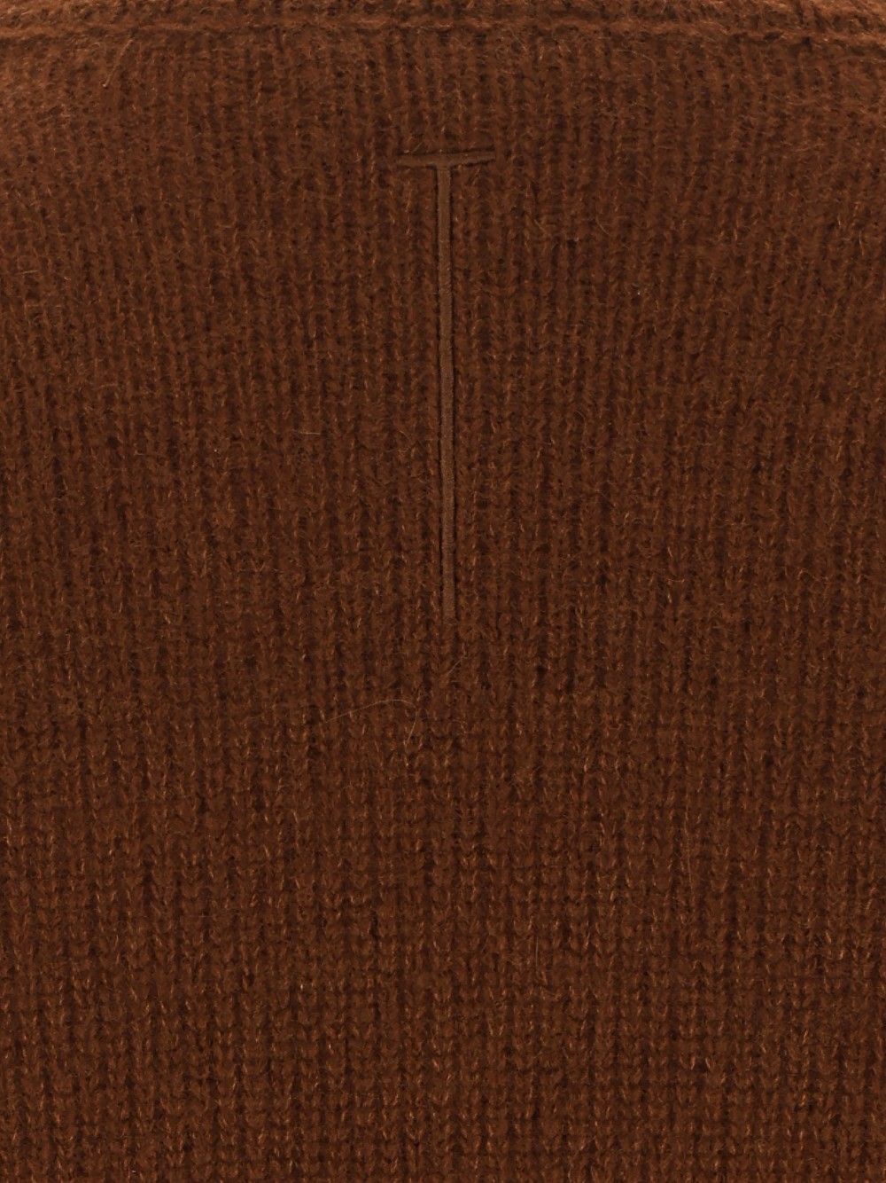 Tom Ford Seamless Ultrasoft Cashmere Silk - 5gg Classic Crewneck Knitwear - Marrone | a66744c8f9ba390a8d0354f61914a2ec3b80e023