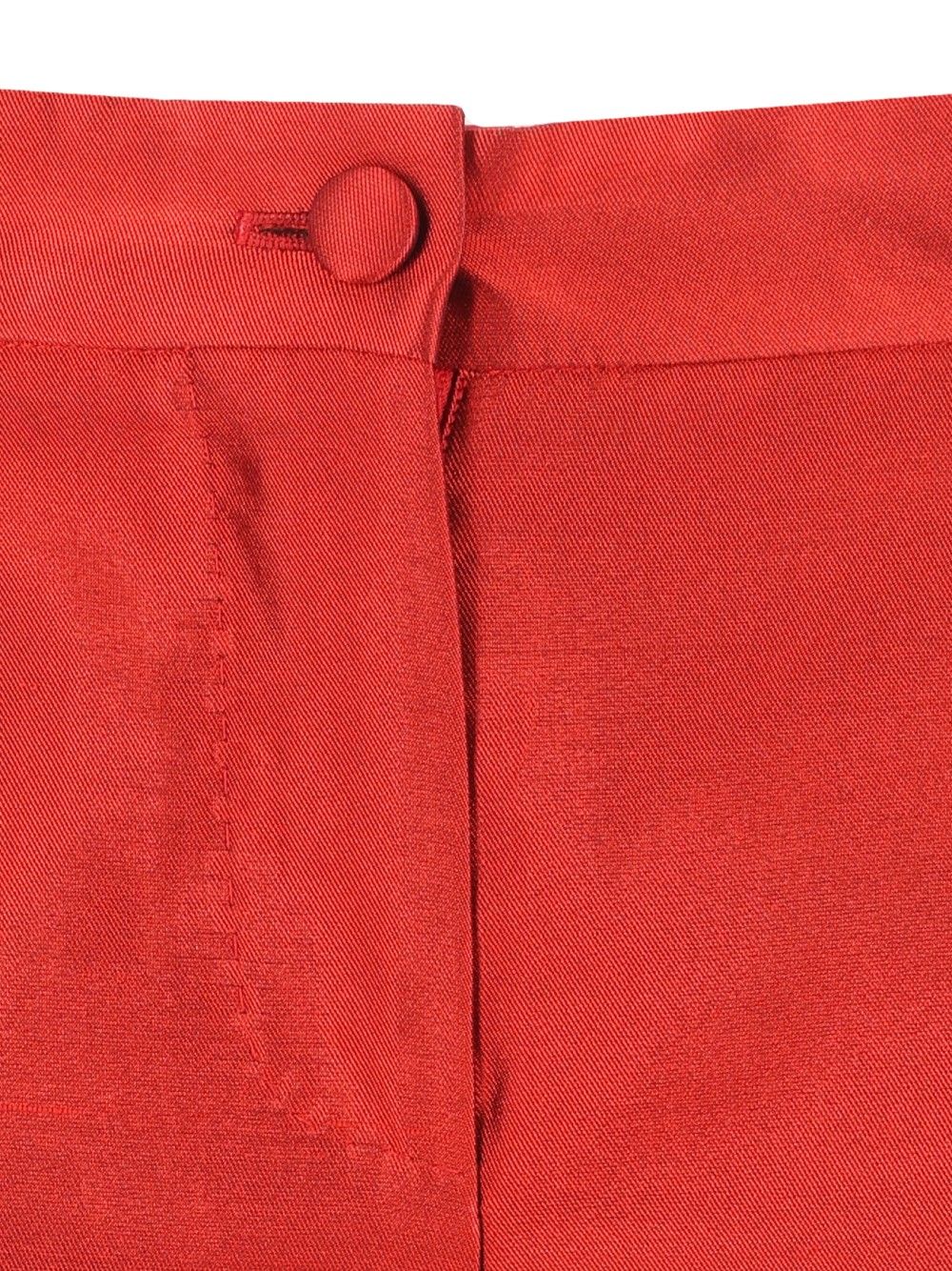 Dolce & Gabbana High Waist Trousers - Rosso | 487e3eb1ccada8341b2e3f188f16aded90b9f626