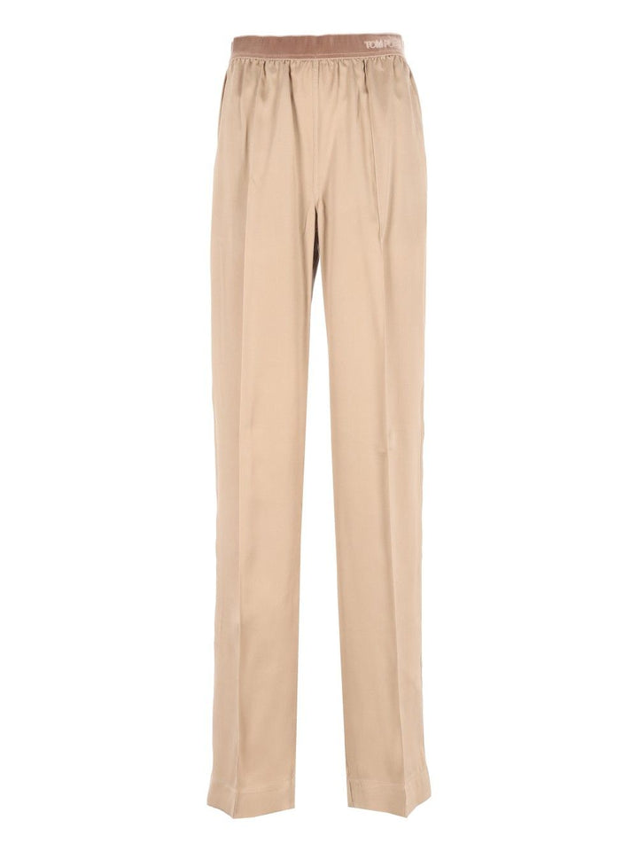 Tom Ford Pyjama Trousers - Beige | 5039cd2f86bbda6db758ec5bf8946a98a4f78c30