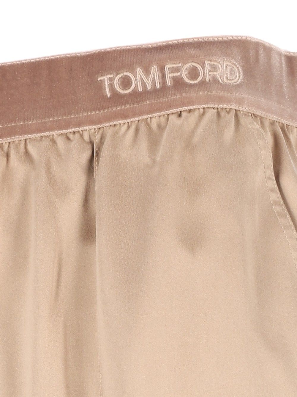 Tom Ford Pyjama Trousers - Beige | ee18b97e1b8fa53b706a72b9a280a1a3a94759e9