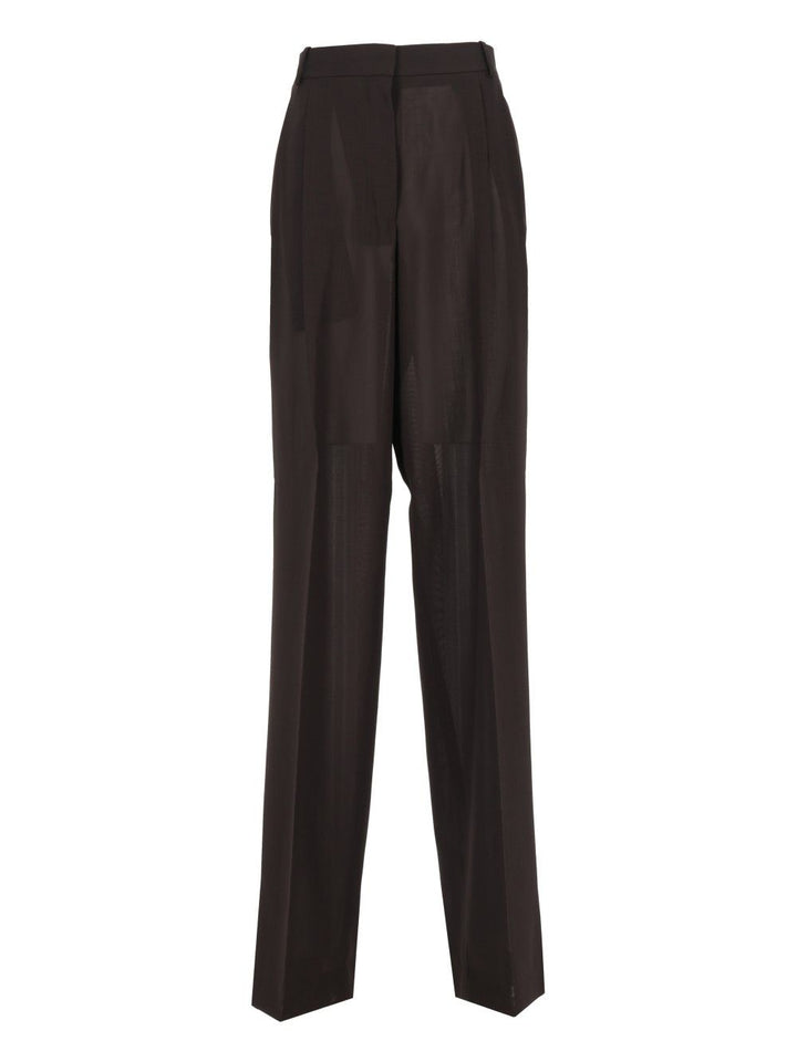Tom Ford Tailored Trousers - Marrone | 406d71262fc7e6708e18590c1937db23746a0735