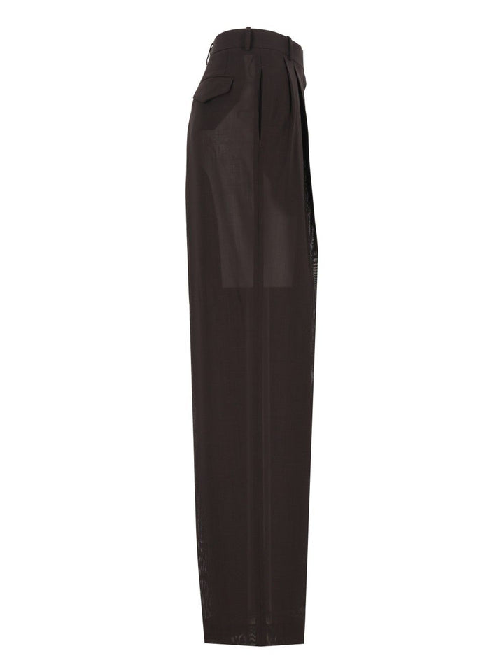 Tom Ford Tailored Trousers - Marrone | d72dceb2687f5c59fe637dd1be772ded8af1e48a