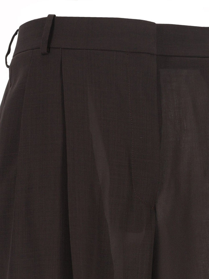 Tom Ford Tailored Trousers - Marrone | 965c292f3ec115883fbee67794b2b2e99ef71466