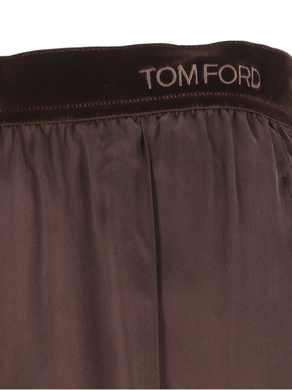 Tom Ford Pyjama Trousers - Marrone | d5f102be538a2bbb3fc96d84ef9ff3163bc7b031