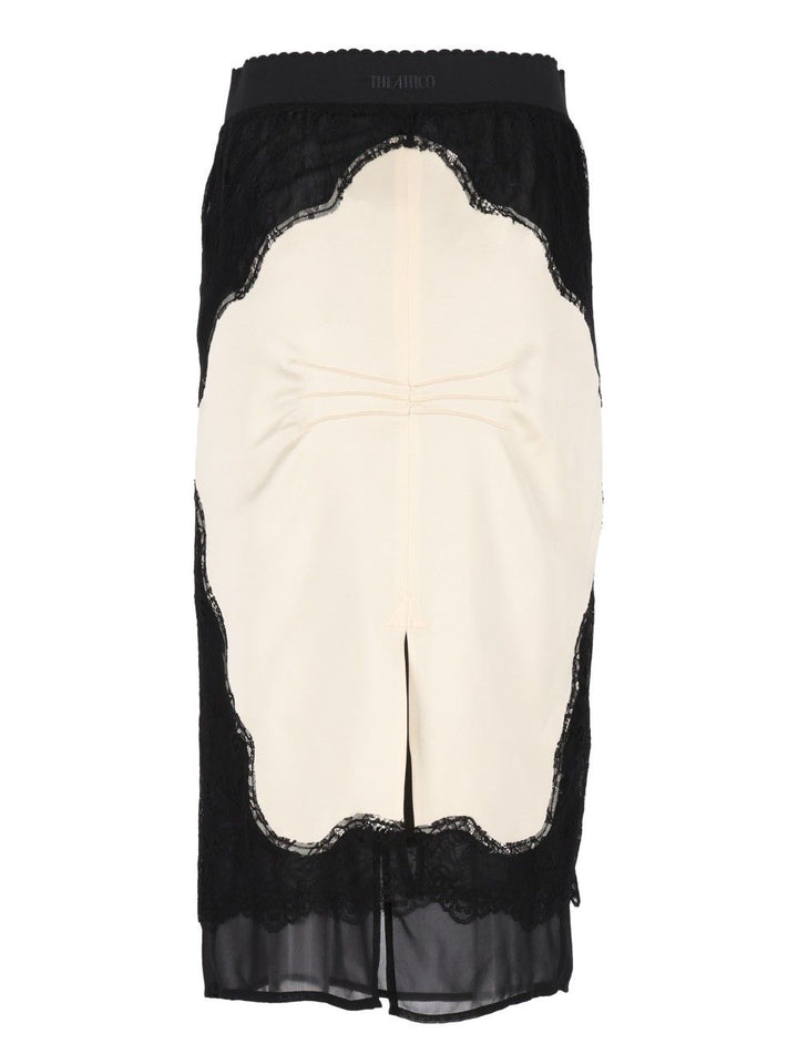 The Attico Midi Skirt Gonne - Multicolor | cd2ee750788ea6bbbb466fa64f5406c4c7911044