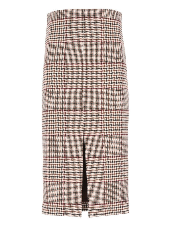 Falda midi Gales Faldas multicolor