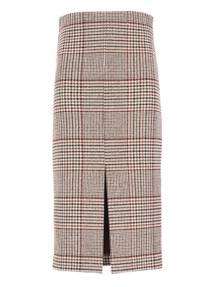 Federica Tosi Gonna Longuette Galles Gonne - Multicolor | 78a3f670fad4a52e9a23118c08d52b778024c0a5