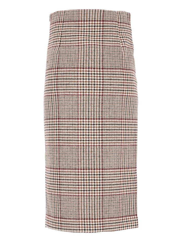 Federica Tosi Gonna Longuette Galles Gonne - Multicolor | bd0bc2b3137b05854aeef328c56e5a49c55273f1