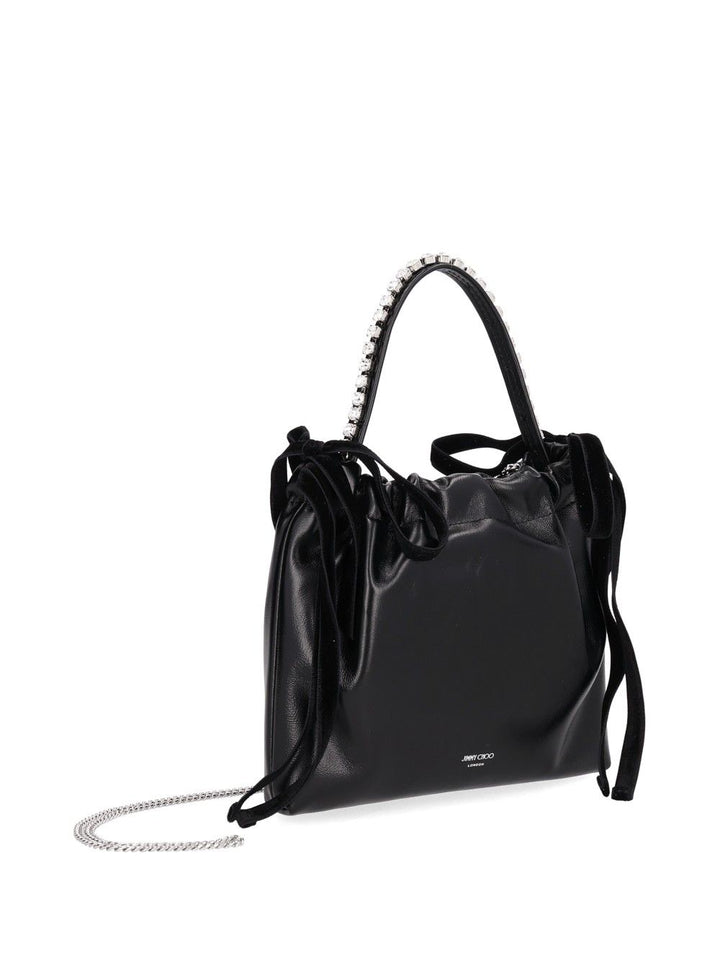 Jimmy Choo Drawstring Handbags - Nero | cec1be1794f82718bdc24b7c18bc0904ab9a604e