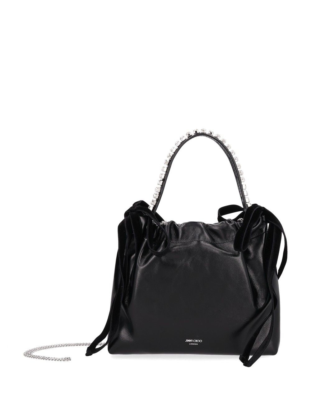 Jimmy Choo Drawstring Mini Th Handbag Handbags - Nero | b620db331a1878ea48828427b7a3dc4f2c7f3dba