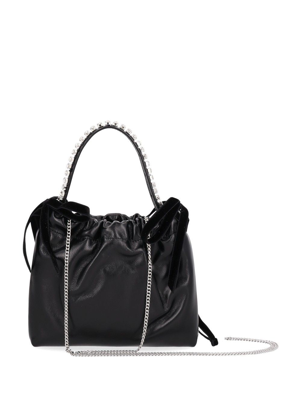 Jimmy Choo Drawstring Mini Th Handbag Handbags - Nero | 7a466205e95e5406ad3c4edd983ea6fd498c0f79