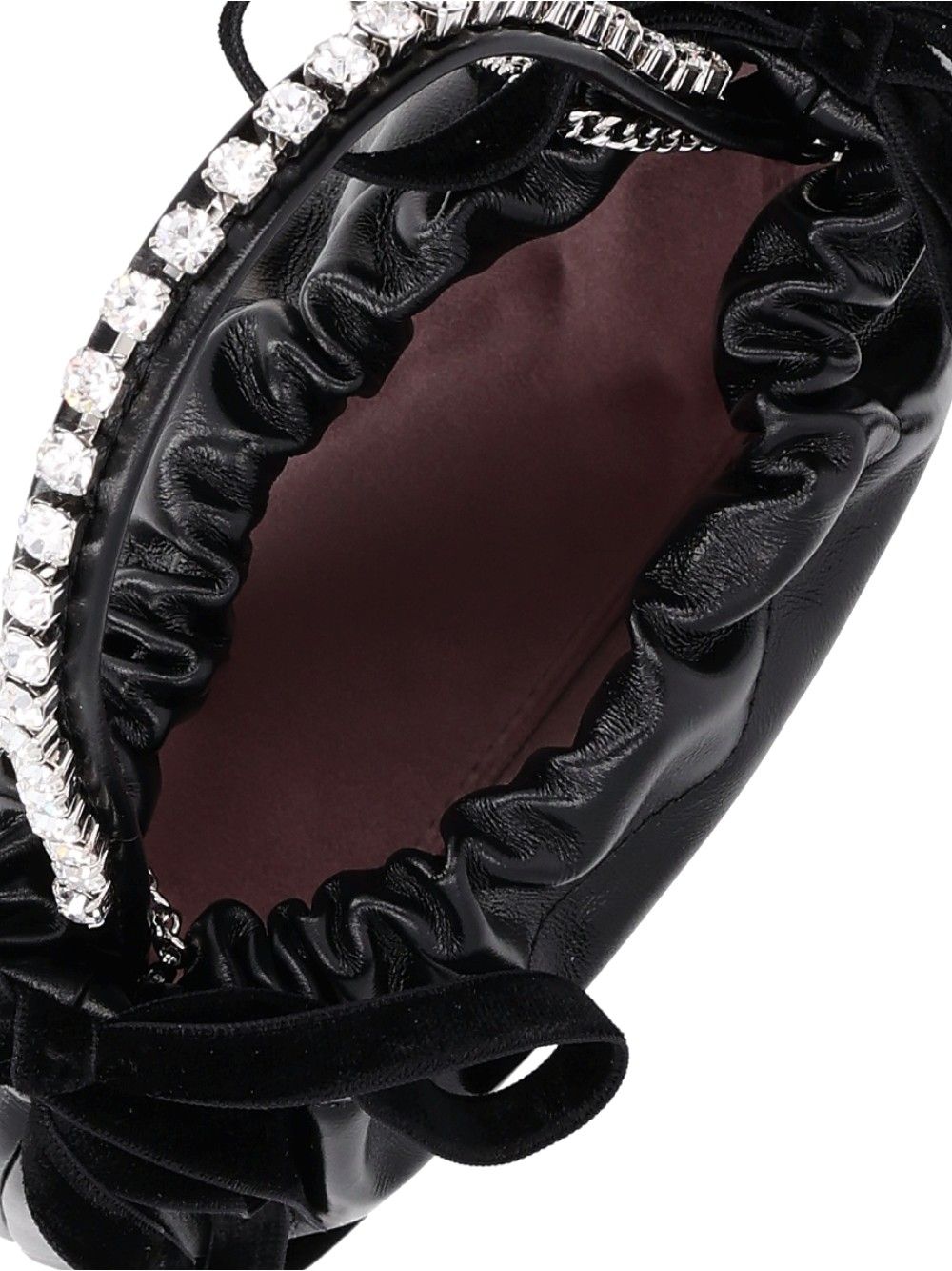 Jimmy Choo Drawstring Mini Th Handbag Handbags - Nero | 47155a55619881b86f7c4ffe612ee8e43c5edab1
