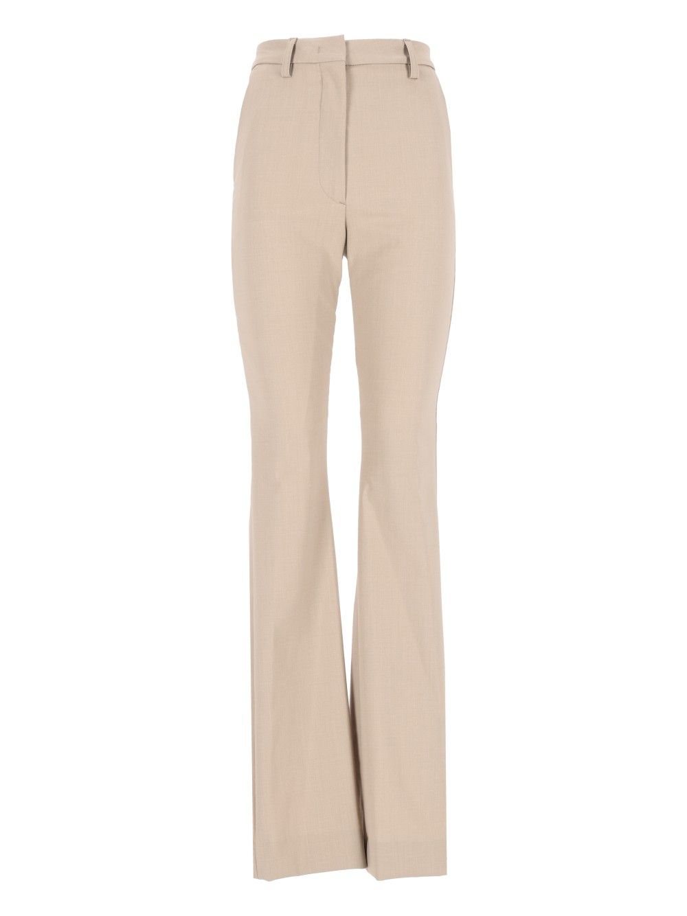 Thelatest Elvira 3128 W0206 Misto Lana Trousers - Bianco | 60c4235999636b0ee1f5a126c2515fd3fd2f97ab