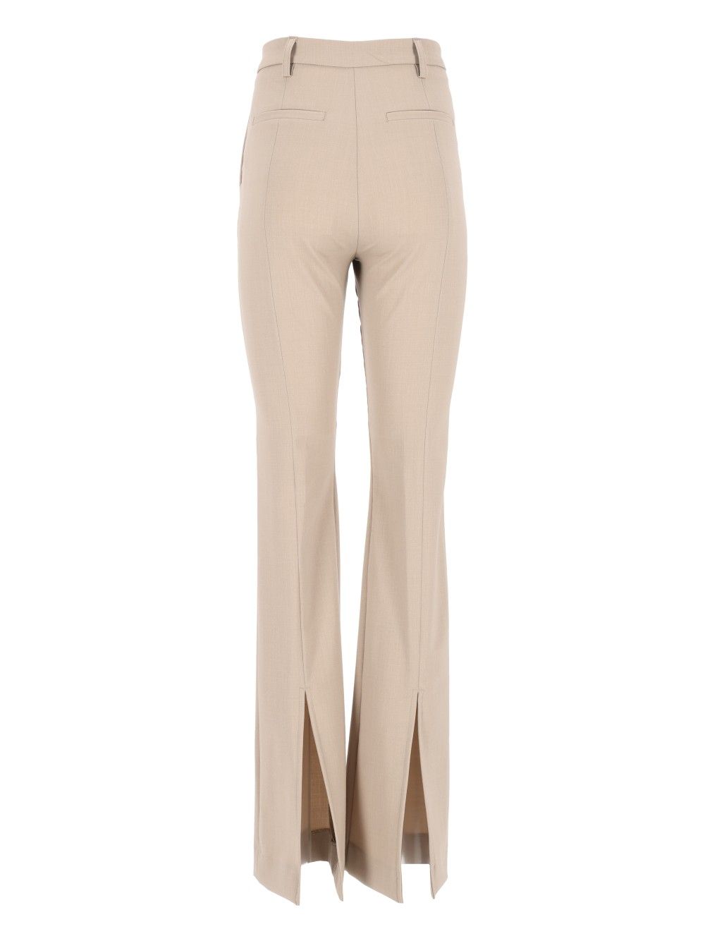 Thelatest Elvira 3128 W0206 Misto Lana Trousers - Bianco | b76bdeaa52f87d9d23088dd687dcb03e518d19cb