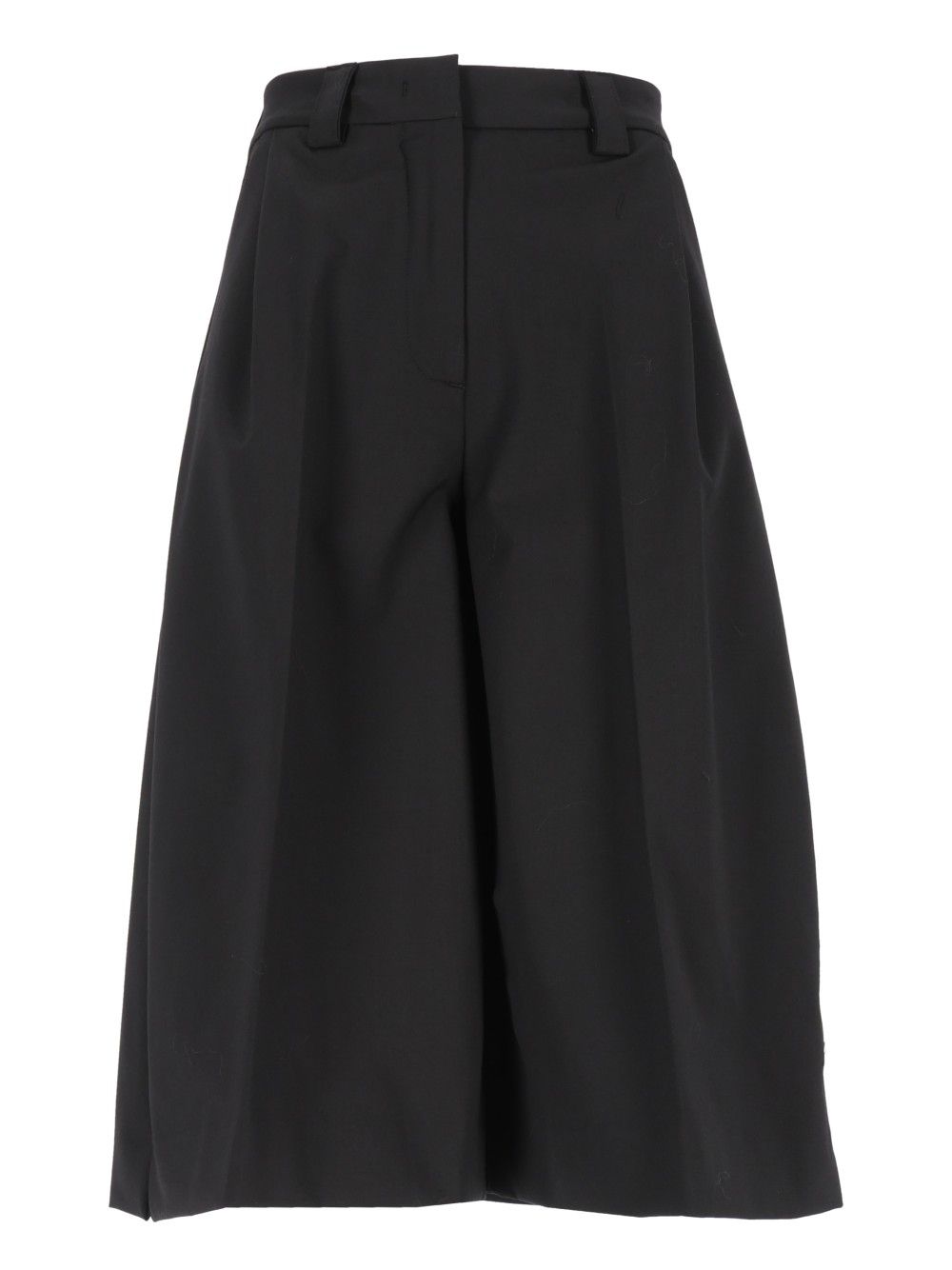 Thelatest E-Dakota 3120 W0206 Misto Lana Trousers - Nero | e22727bc75fd69e988542068f6cd8bc2e5c471d2