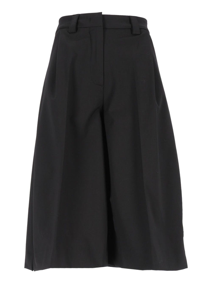 Thelatest E-Dakota 3120 W0206 Misto Lana Trousers - Nero | e22727bc75fd69e988542068f6cd8bc2e5c471d2
