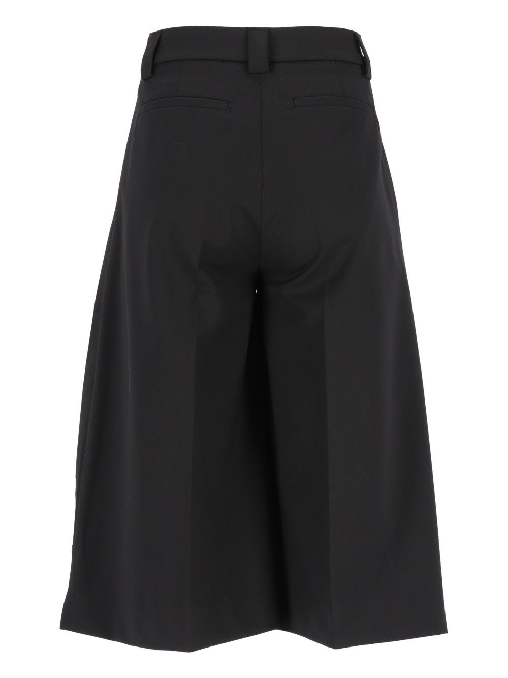 Thelatest E-Dakota 3120 W0206 Misto Lana Trousers - Nero | b47918478b5d2ec0f3635130c7357e336f201a69