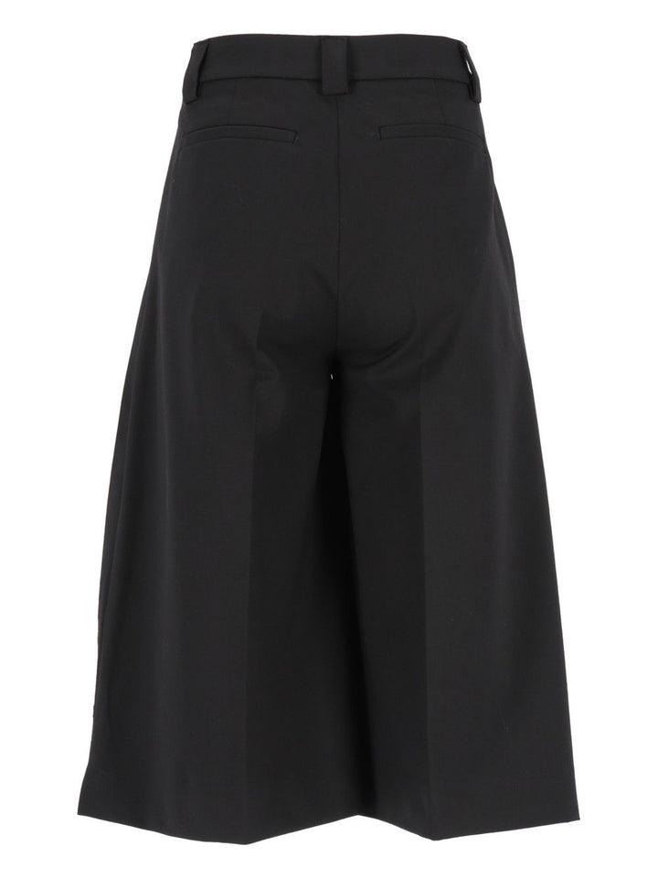 Thelatest E-Dakota 3120 W0206 Misto Lana Trousers - Nero | b47918478b5d2ec0f3635130c7357e336f201a69