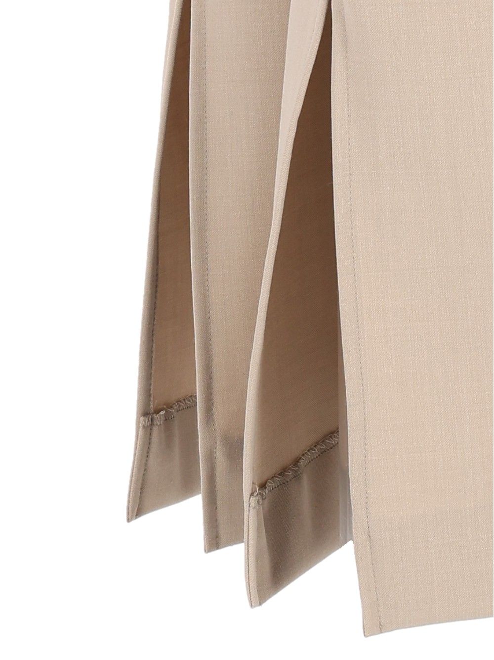 Thelatest Elvira 3128 W0206 Misto Lana Trousers - Bianco | 274ef674860d3d31fde02bb9439de002f74f988c