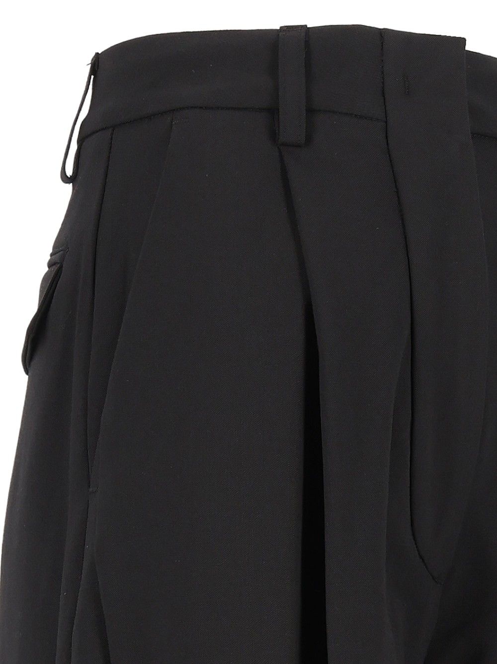 Thelatest E-Billie Trousers - Nero | 5f0715d88e332207d0a6690911cb3dfb4de3f9c1