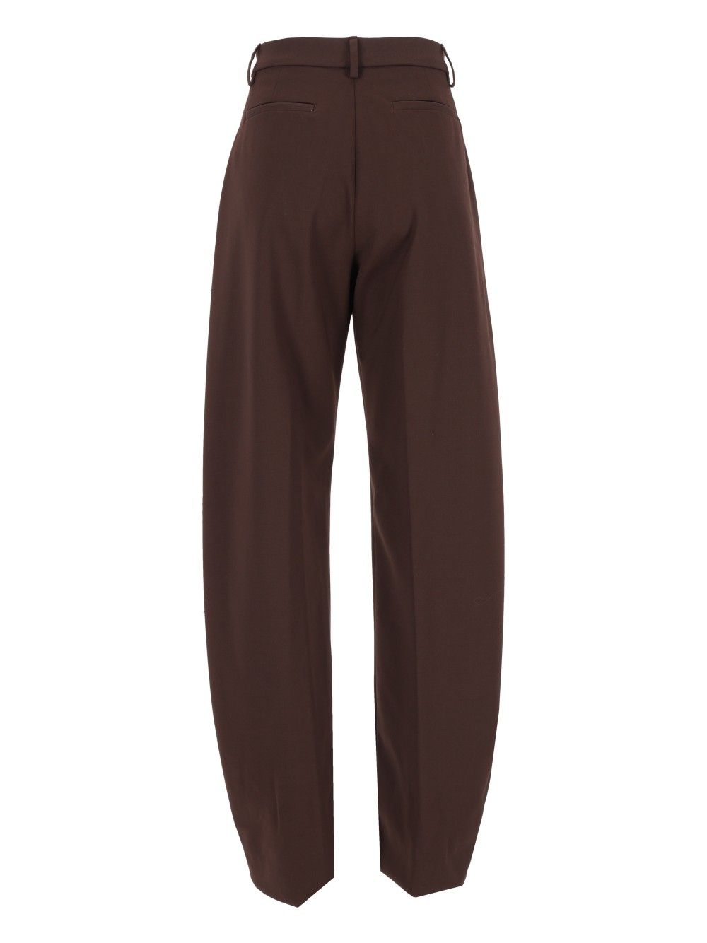 Thelatest E-Dina 3122 W0206 Misto Lana Trousers - Marrone | 084d742b837c2b5f5fbdf41bdf7eafb48999b5e5