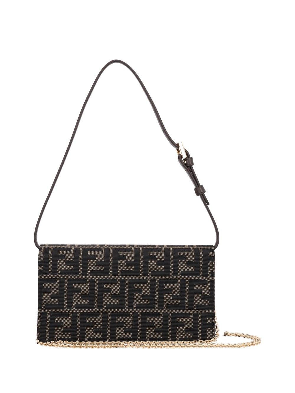 Fendi Ff Zucca Handbags - Marrone | cf6184aa2e3cbe4b469691b532400a0d9d6efa81