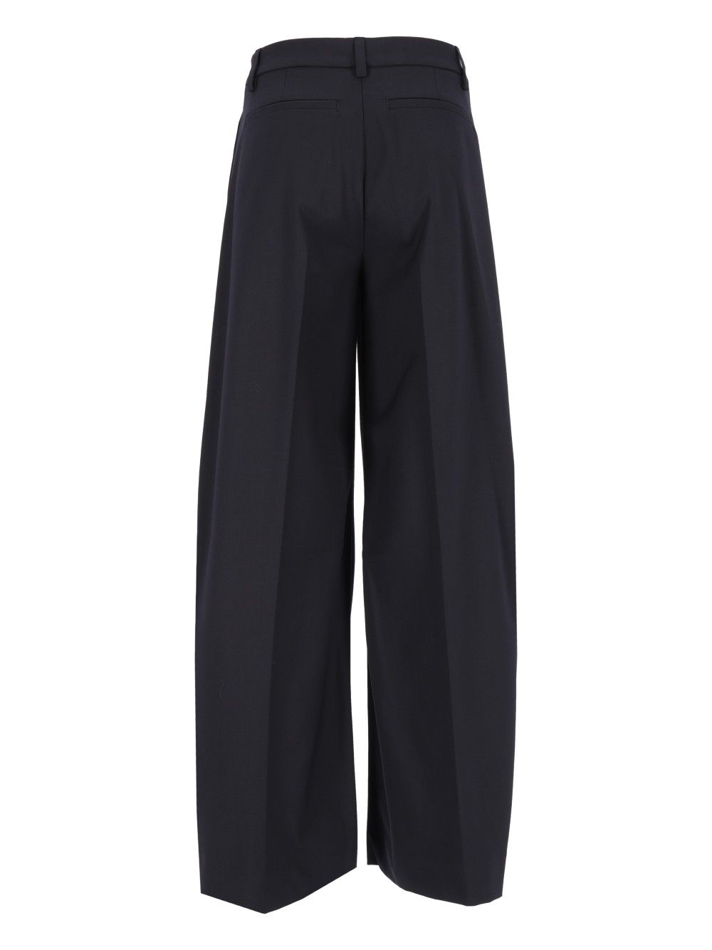 Thelatest E-Deva 3118 W0206 Misto Lana Trousers - Blu | d9b3da9617e3ad72343c364875c02a7799ca4842
