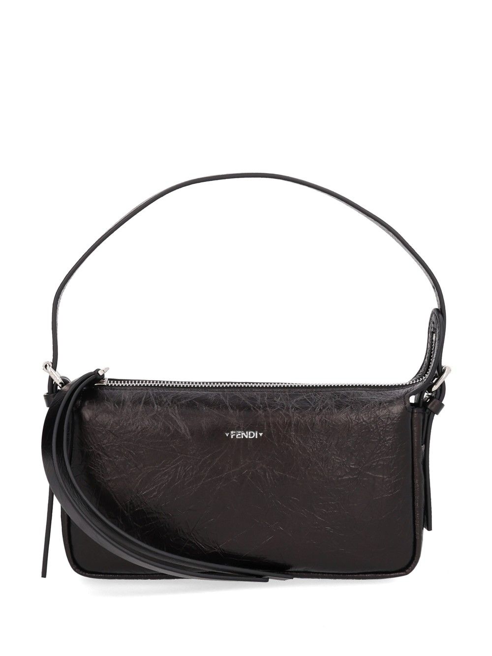 Fendi Zip Top Small Vit Jamie Shoulder Bags - Nero | c8a5ebc06f3568a10db15c6d01eed61c1bd8f45d