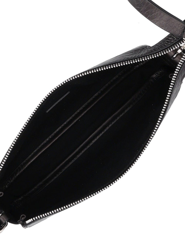 Fendi Zip Top Small Vit Jamie Shoulder Bags - Nero | f77577f8dfb22c12872a5627394ea8ff0faf6c33