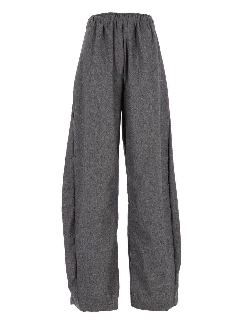 Thelatest E-Dora Trousers - Grey | f9f9e1bfb8d68e08b29077c064476c333c38b337