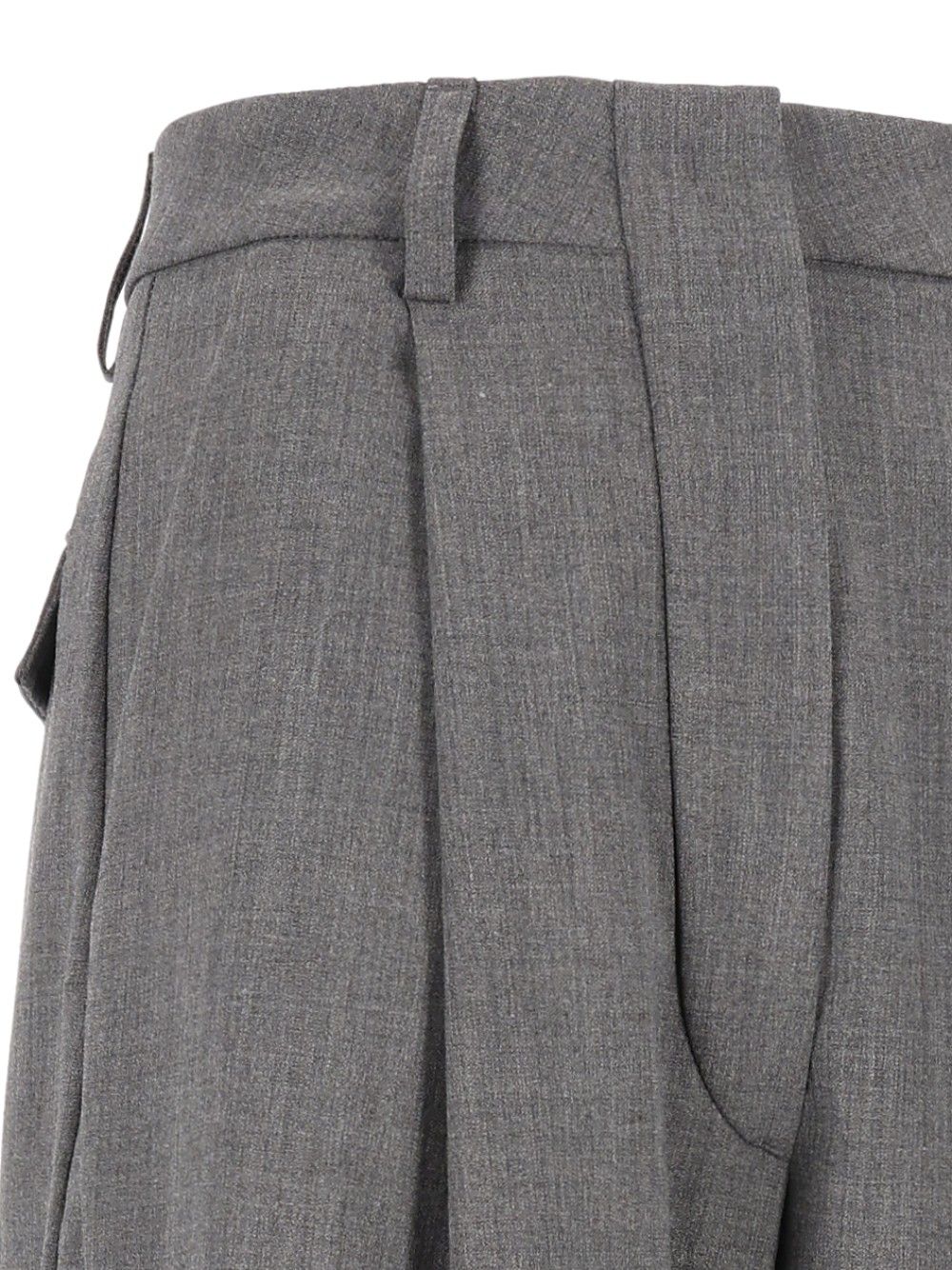 Thelatest E-Billie 3111 W0206 Misto Lana Trousers - Grey | d9d91bbf2afd6c2d556d4af16b5b95d87c78d4f8