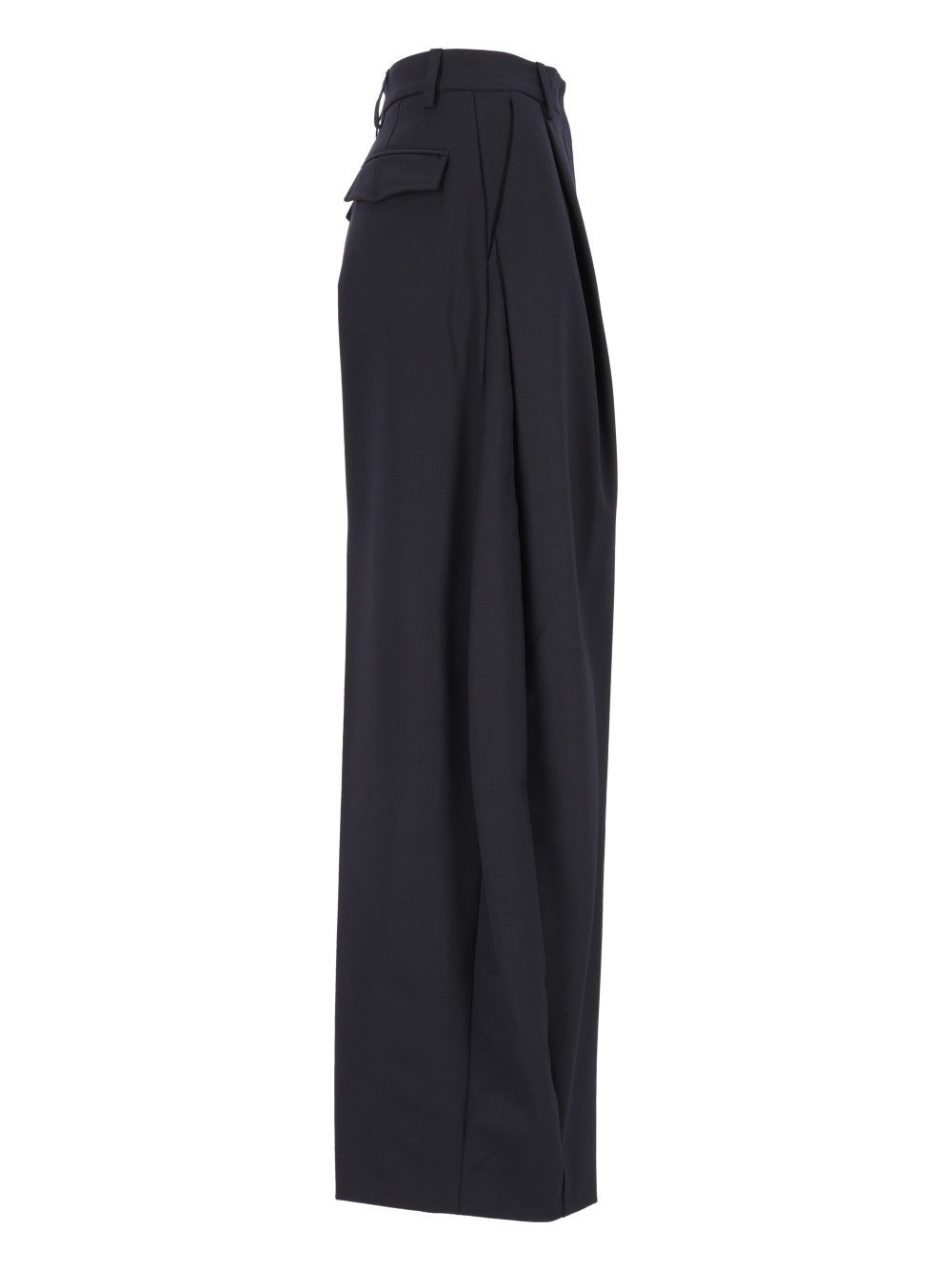 Thelatest E-Billie Trousers - Blu | 34255b6fee6bc9bf61024f31387997b7a3388f5e