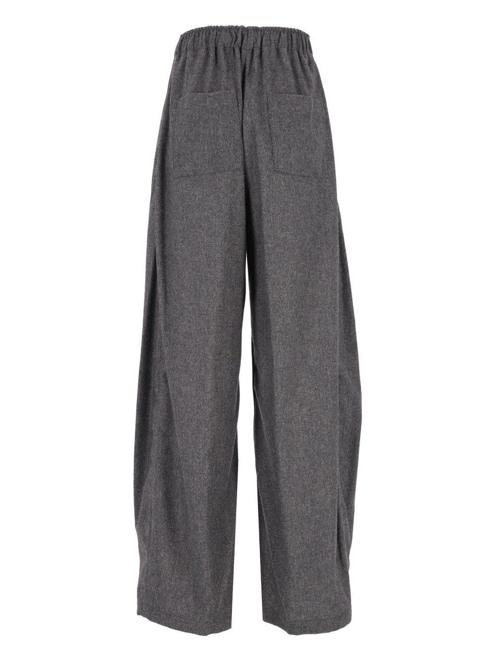 Thelatest E-Dora Trousers - Grey | 20bbbbb50545abedccaf20ab94951e2b051f1854