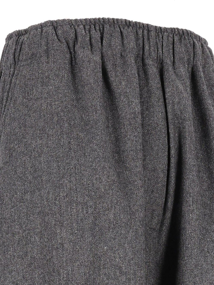 Thelatest E-Dora Trousers - Grey | 2688b26087c90c084bcc25b5b9f99112e0126c77
