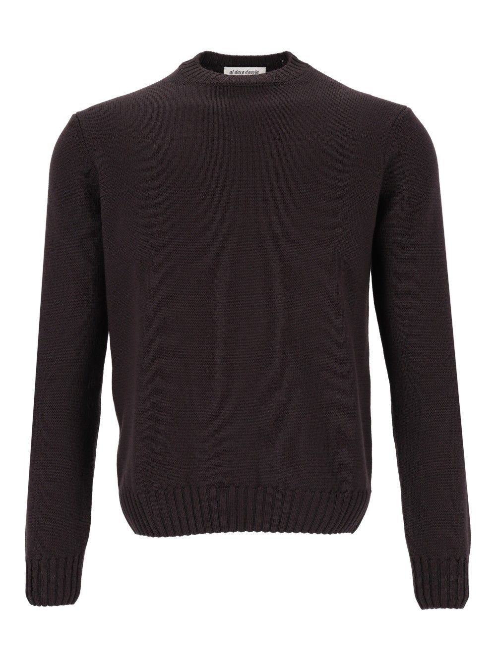 Al Duca D'Aosta Turtleneck Jumper Knitwear - Marrone | 8558acc351e90bcd47e0ab9dad029f208492ec07