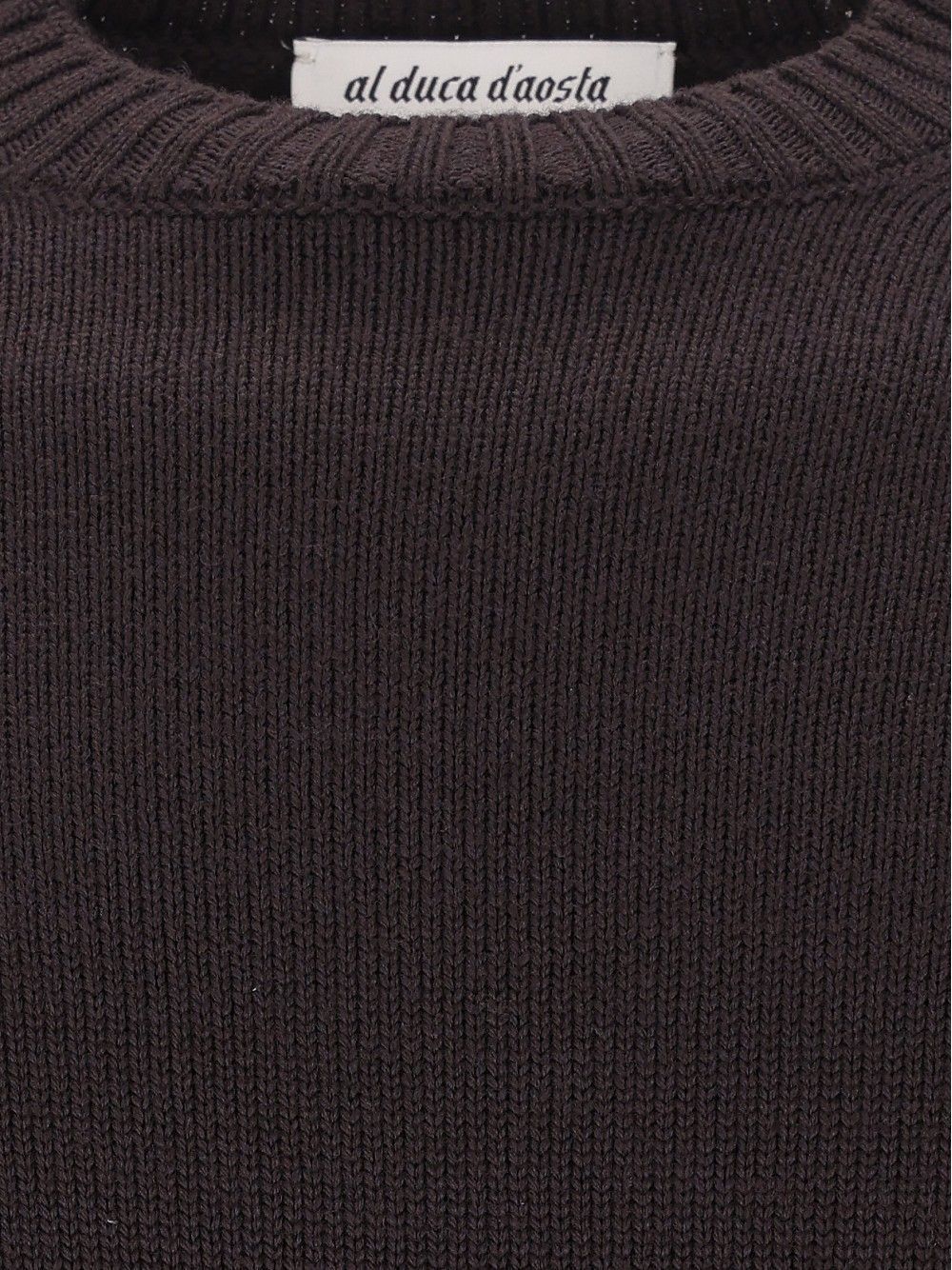Al Duca D'Aosta Turtleneck Jumper Knitwear - Marrone | 93b0bb2f9d44499037eef2b6566cfb1d1ef38779