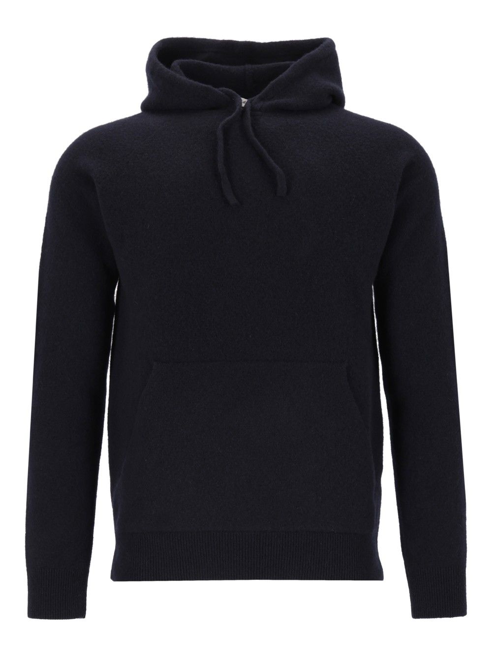 Al Duca D'Aosta Felpa Cappuccio 93 Lana 6 Pa 1 Elastan Knitwear - Blu | d7ae491cf067dd833412b4d6b45c43b5b1957c46