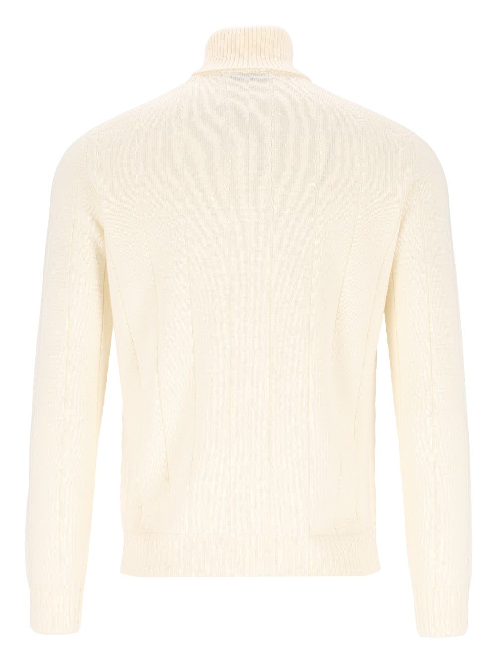 Al Duca D'Aosta Turtleneck Jumper Knitwear - Bianco | d608406b8f5adb4d2bd4e1280fd7836f31439f88