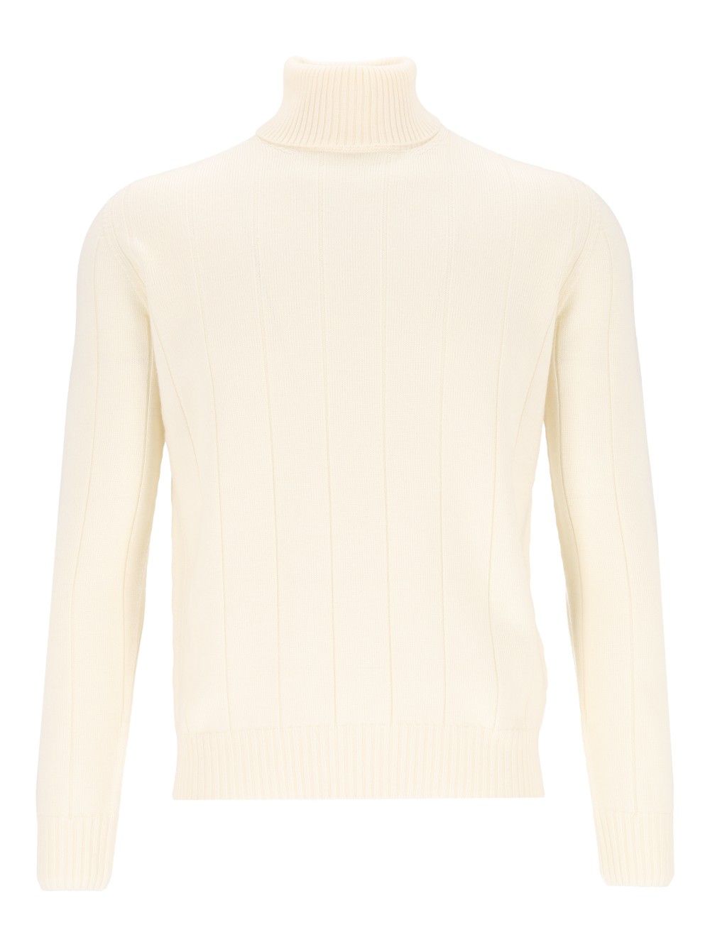 Al Duca D'Aosta Turtleneck Jumper Knitwear - Bianco | 354390d801f30ad196e211d0fafd3c8dbb363a80
