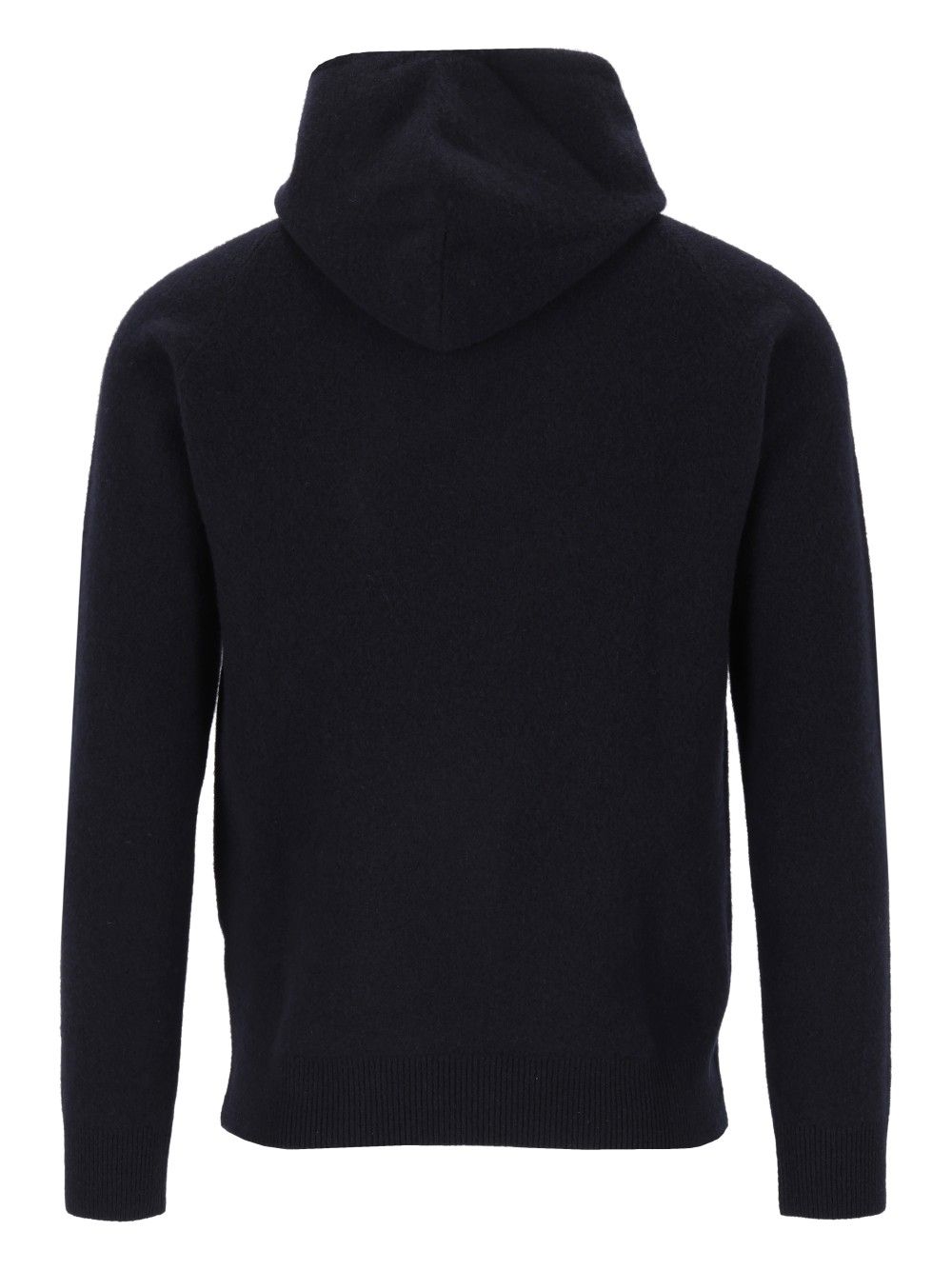 Al Duca D'Aosta Felpa Cappuccio 93 Lana 6 Pa 1 Elastan Knitwear - Blu | e99ce6b193aad8a384dcf746db4023afc5c100eb