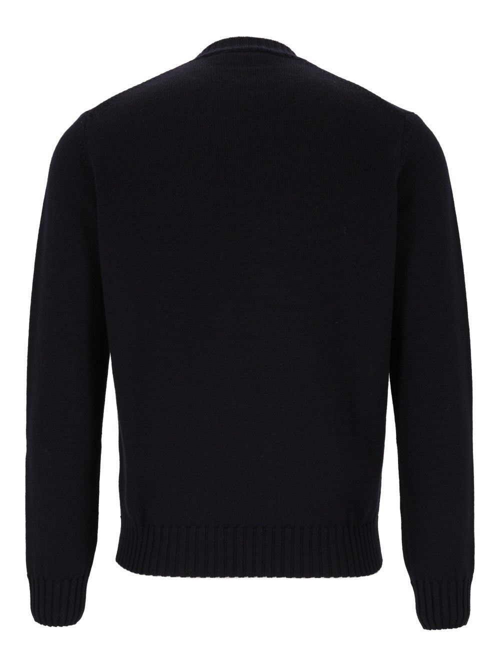 Al Duca D'Aosta Crewneck Jumper Knitwear - Blu | 9a1bb30578a1964a2af51341b76bf03f066c24c0