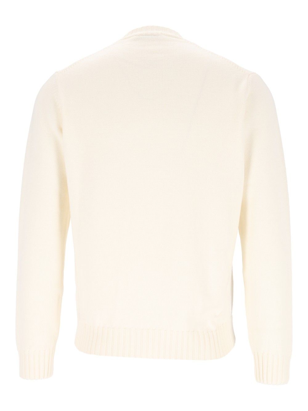 Al Duca D'Aosta Crewneck Jumper Knitwear - Bianco | b7ef527e92af498eb46aa94428bf3e896f072332