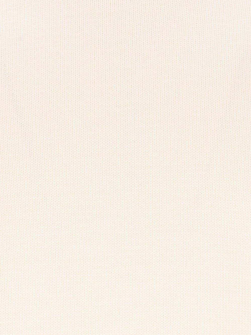 Al Duca D'Aosta Crewneck Jumper Knitwear - Bianco | 7c374708302a4405a12f4f757319663c7975a9bf